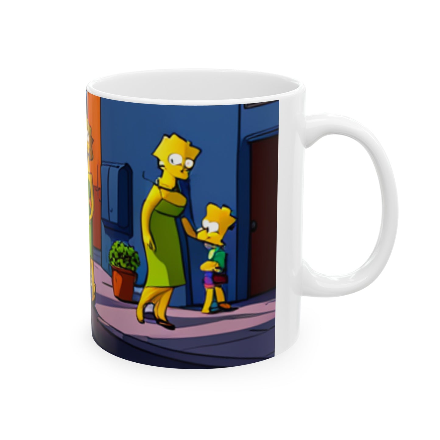 Ceramic Mug, (11oz, 15oz)